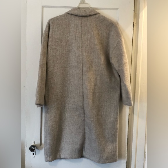 Knee-length Coat - Picture 5 of 6